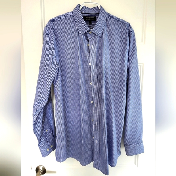 Men's Banana Republic Non-iron 100% cotton standard fit - Picture 1 of 3